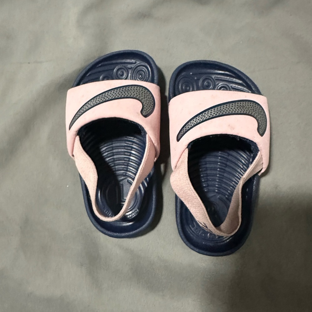 Nike Toddler Kawa Slides/Sandals w/Strap